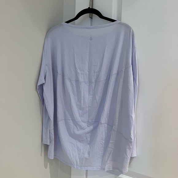 LULULEMON long sleeve top NWOT - Picture 5 of 6